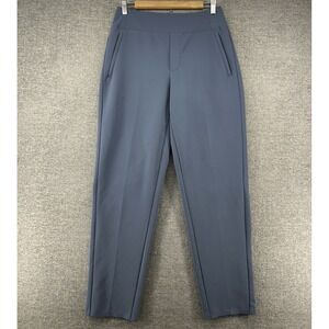 Athleta Endless High Rise Pants Women Size 6/Tall Blue Casual
